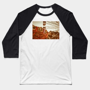 Vintage Carousel Baseball T-Shirt